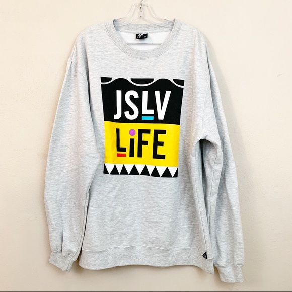 jslv Other - JSLV graphic skateboard colorful sweatshirt E2